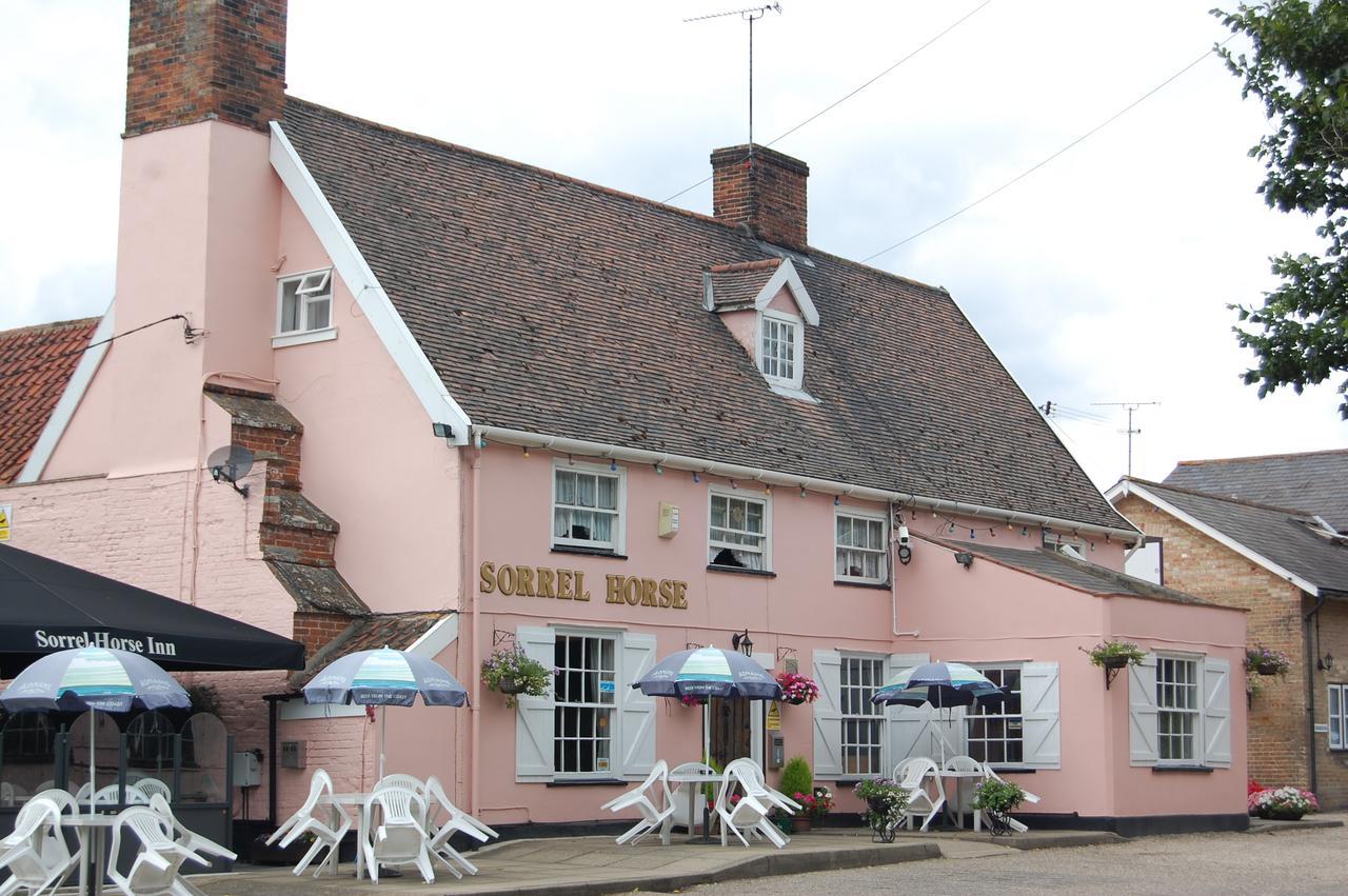 Sorrel Horse Inn 입스위치 외부 사진