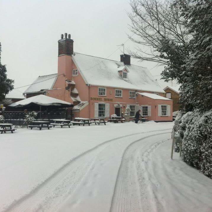 Sorrel Horse Inn 입스위치 외부 사진