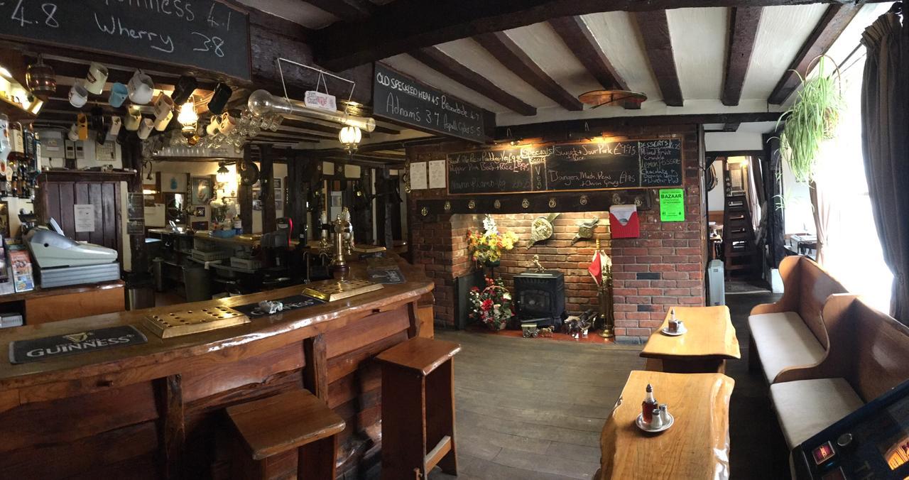 Sorrel Horse Inn 입스위치 외부 사진